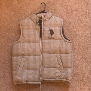 Men’s Large US polo vest